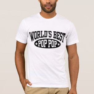's Werelds beste Pop Pop T-shirt
