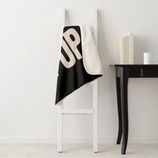 's Werelds beste Pop - vader- en opa-cadeautjes Sherpa Deken (In situ)