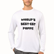 's Werelds beste Poppi Black Text Gifts