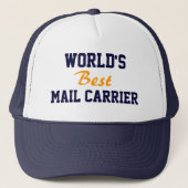 'S Werelds beste postbode pet (Voorkant)