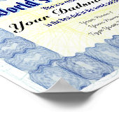 's Werelds beste Poster van het Pap-certificaat (Hoek)