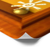 's Werelds beste Poster van papa (Hoek)