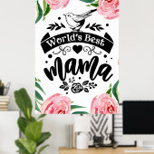 's Werelds beste poster voor mama (Thuiskantoor)