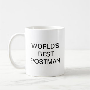 's Werelds beste POSTMAN Coffee Mok