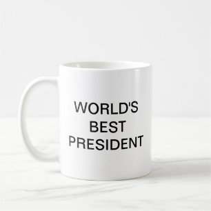 's Werelds beste President koffie-Mok Koffiemok