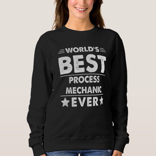 's Werelds beste procesmechanisme ooit 1 Trui (Voorkant)