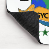 's Werelds beste psychiatrische verpleegster Muismat (Hoek)