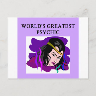 's werelds beste psychisch briefkaart