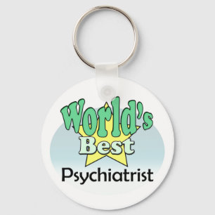 's Werelds beste psycholoog Sleutelhanger