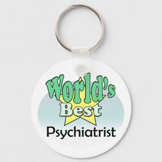 's Werelds beste psycholoog Sleutelhanger (Voorkant)