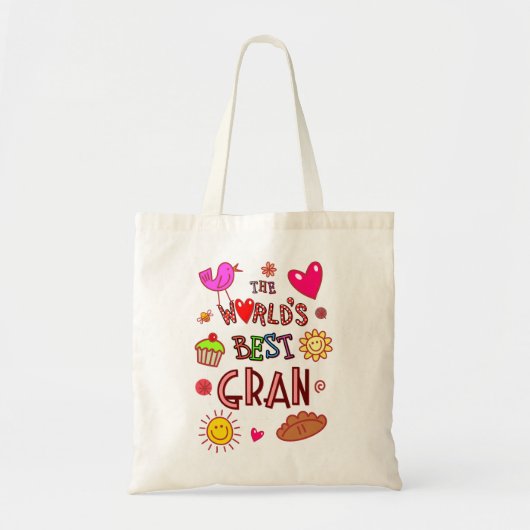 's Werelds beste rennen Tote Bag (Voorkant)