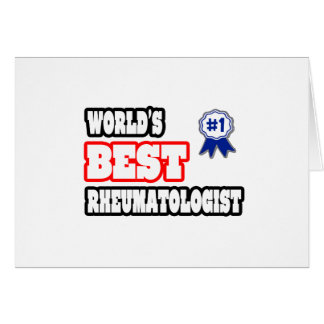 's Werelds beste reumatoloog