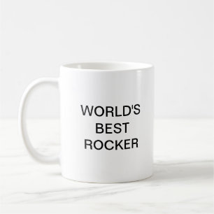 's Werelds beste ROCKER Koffee-Mok Koffiemok