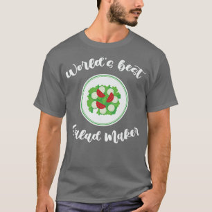 's Werelds beste Salat maker Vegan T-shirt