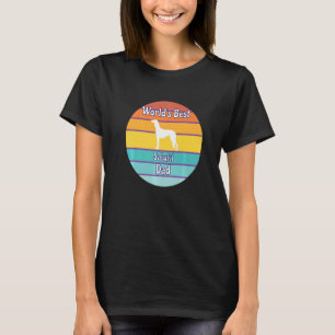 's Werelds beste Saluki Pap T-shirt
