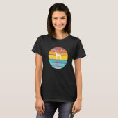 's Werelds beste Saluki Pap T-shirt (Voorkant volledig)