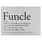 's Werelds beste schimmel, oom moderne definitie Snijplank (Voorkant)