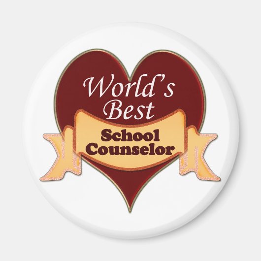 's Werelds beste schooladviseur Magneet (Voorkant)