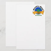 's Werelds beste schoolbuschauffeur Briefpapier (Voorkant / Achterkant)