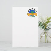 's Werelds beste schoolbuschauffeur Briefpapier (Staand voorkant)