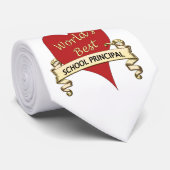 's Werelds beste schoolhoofd Stropdas (Opgerold)