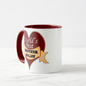 's Werelds beste schoonbroer Mok (Voorkant links)