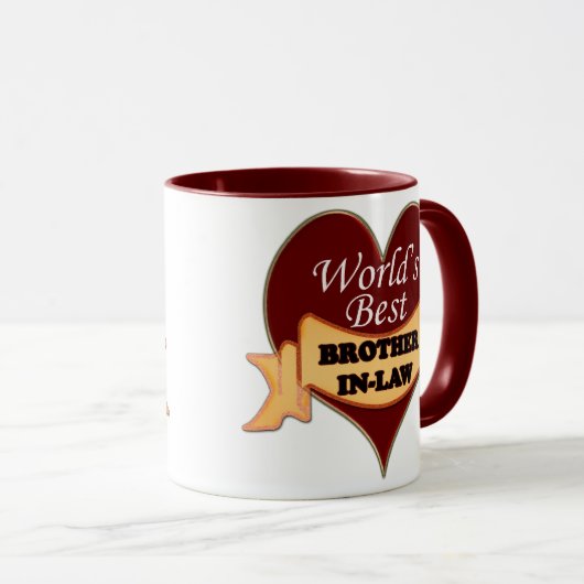 's Werelds beste schoonbroer Mok (Voorkant rechts)