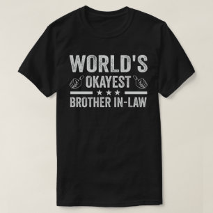 's Werelds beste schoonbroer T-shirt