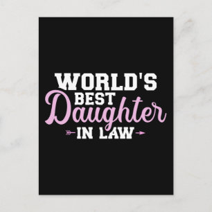 's Werelds beste schoondochter Briefkaart