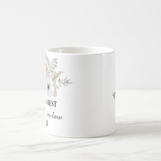 's Werelds beste schoonmoeder ooit moederdag cadea Koffiemok (Center)