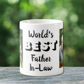 's Werelds beste schoonvader foto's gepersonalisee Koffiemok