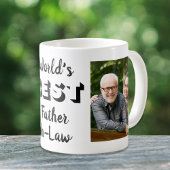 's Werelds beste schoonvader foto's gepersonalisee Koffiemok