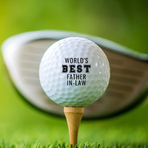 's Werelds beste schoonvader Golfballen
