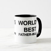 's Werelds beste schoonvader Mok (Voorkant rechts)