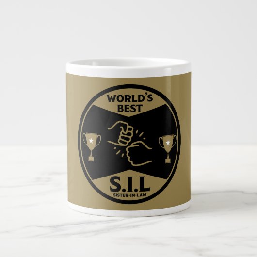 's Werelds beste schoonzus Grote Koffiekop (Voorkant)