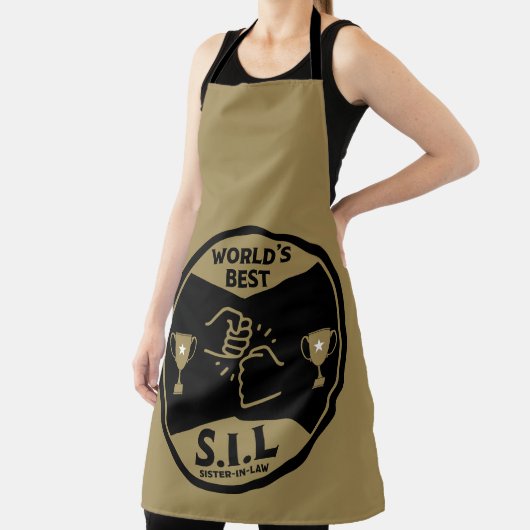 's Werelds beste schoonzus Schort (Insitu)