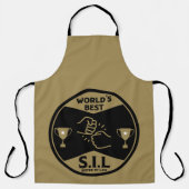 's Werelds beste schoonzus Schort (Voorkant)