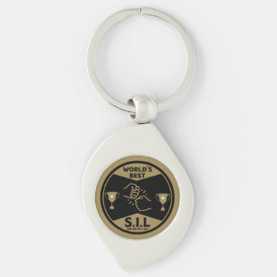 's Werelds beste schoonzus Sleutelhanger