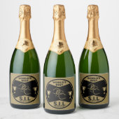 's Werelds beste schoonzus Sparkling Wijnetiket (Flessen)