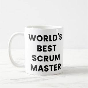 's Werelds beste scrum Master Coffee-Mok Koffiemok