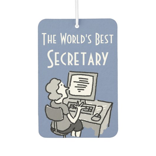 's Werelds beste secretaris-generaal Luchtverfrisser (Voorkant)