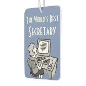 's Werelds beste secretaris-generaal Luchtverfrisser (Links)