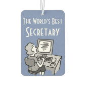 's Werelds beste secretaris-generaal Luchtverfrisser (Achterkant)