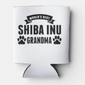 's Werelds beste Shiba Inu oma Blikjeskoeler (Voorkant)