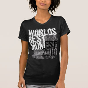 's Werelds beste Shirt voor mumboon graffitti-teks