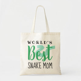's Werelds Beste Slangenmoeder - Tote Bag