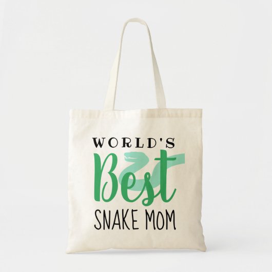 's Werelds Beste Slangenmoeder - Tote Bag (Voorkant)