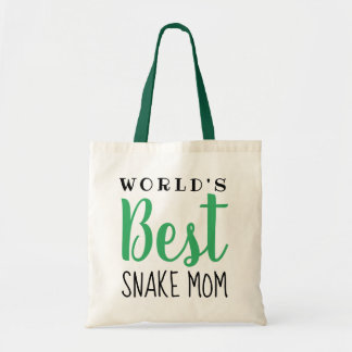 's Werelds Beste Slangenmoeder -  Tote Bag