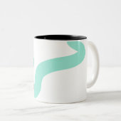 's Werelds Beste Slangenmoeder -  Tweekleurige Koffiemok (Voorkant rechts)