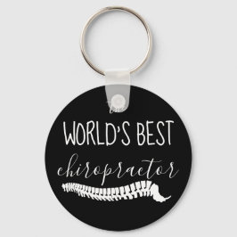 's Werelds beste Sleutelhanger van chiropractor